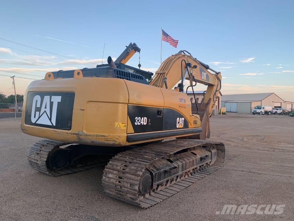 CAT 324 D L Escavadeiras de esteiras