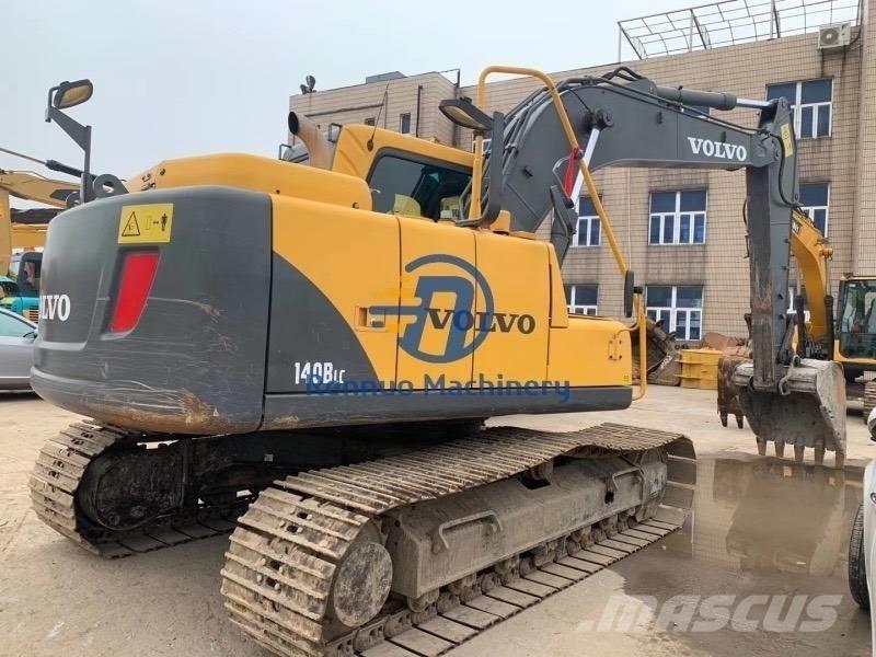Volvo EC 140 B LC Escavadeiras de esteiras