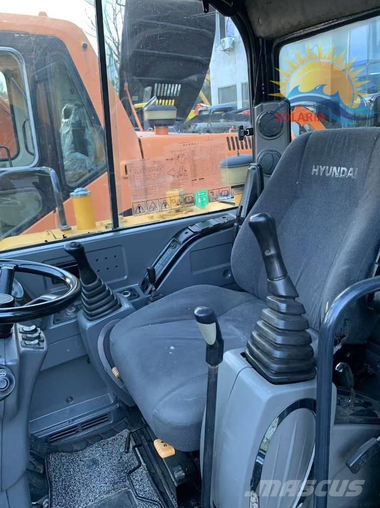 Hyundai R60W HW Escavadoras de rodas