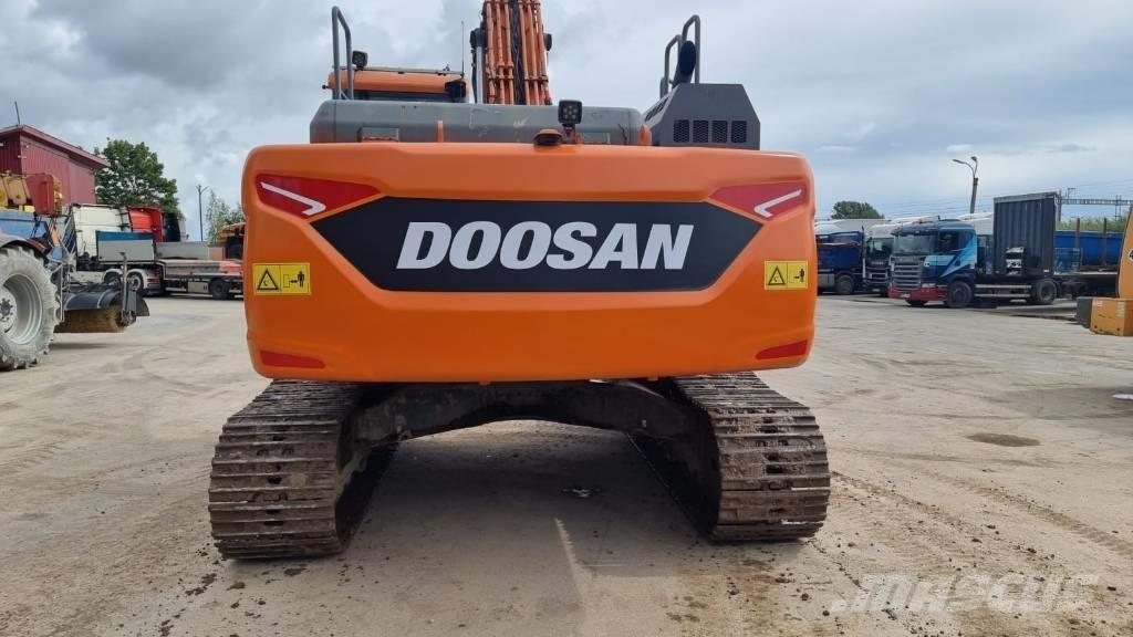 Doosan DX 255 LC-5 Escavadeiras de esteiras