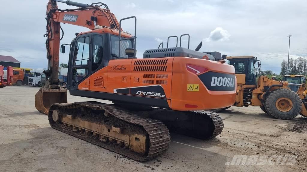 Doosan DX 255 LC-5 Escavadeiras de esteiras