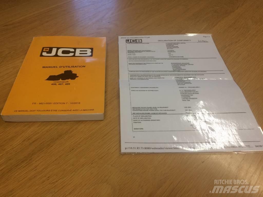 JCB 406 Carregadeiras de rodas