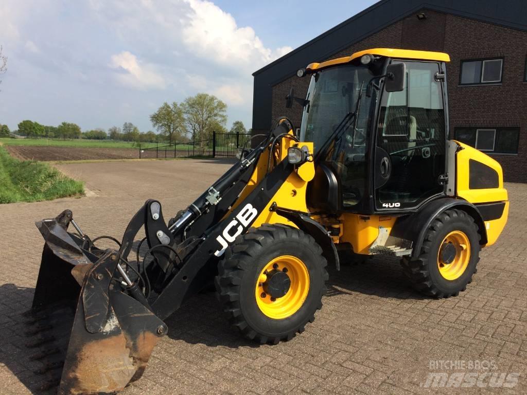 JCB 406 Carregadeiras de rodas