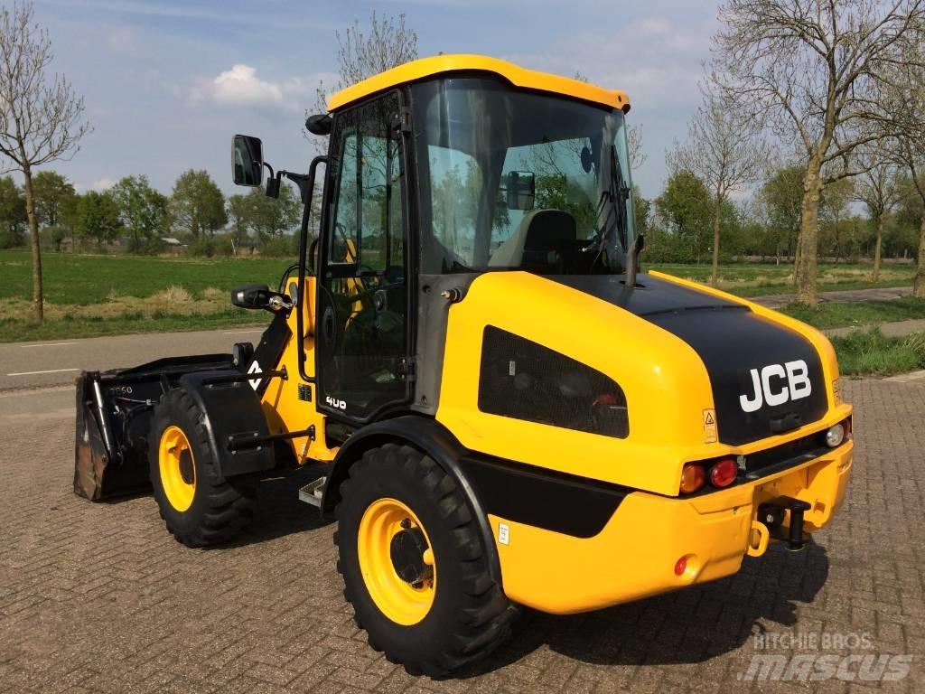 JCB 406 Carregadeiras de rodas