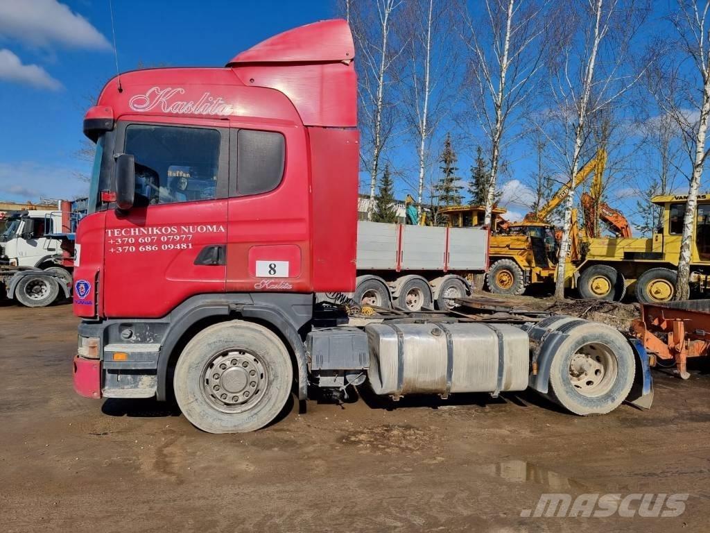 Scania R 420 Cavalos Mecânicos