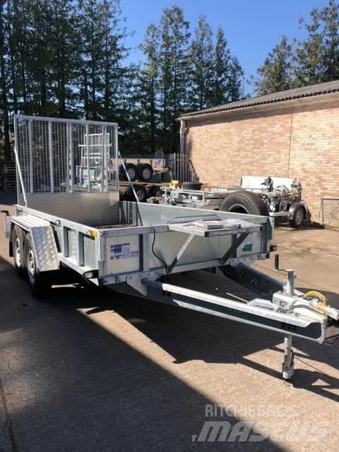 Ifor Williams GP 126 Reboques Leves