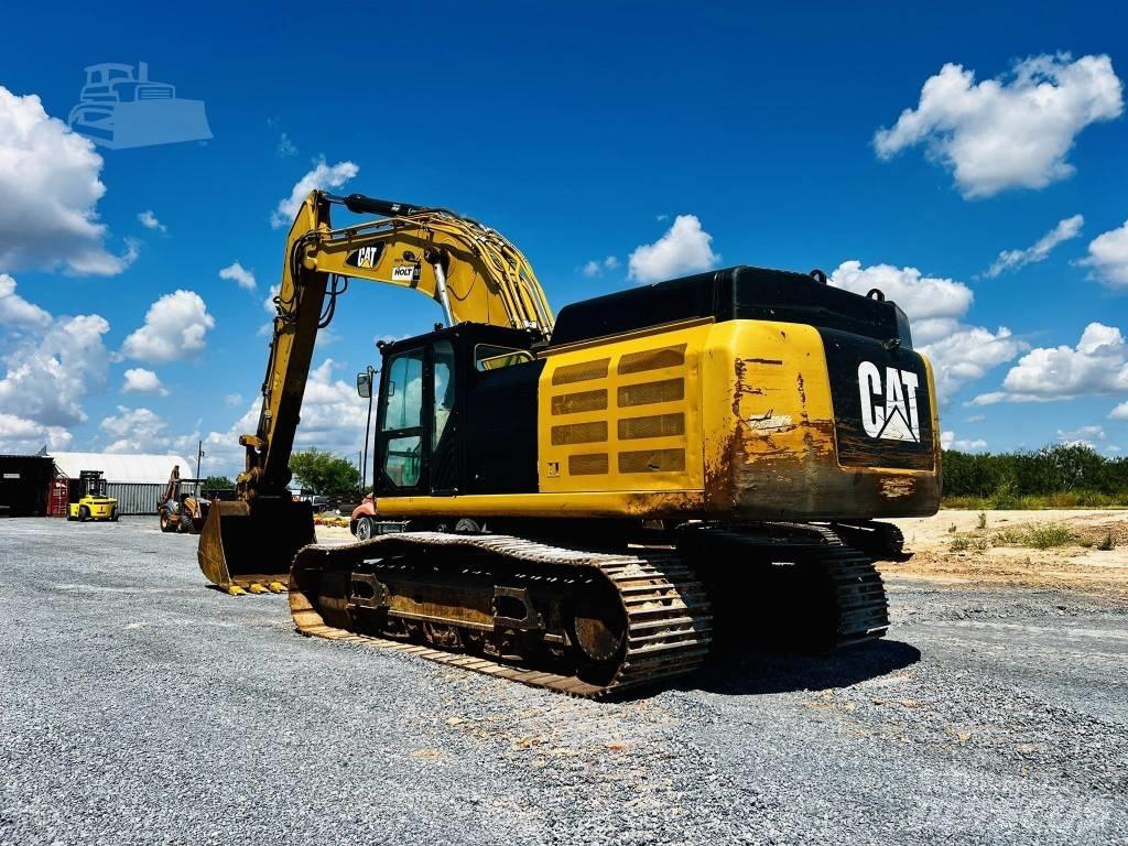 CAT 349FL Escavadeiras de esteiras