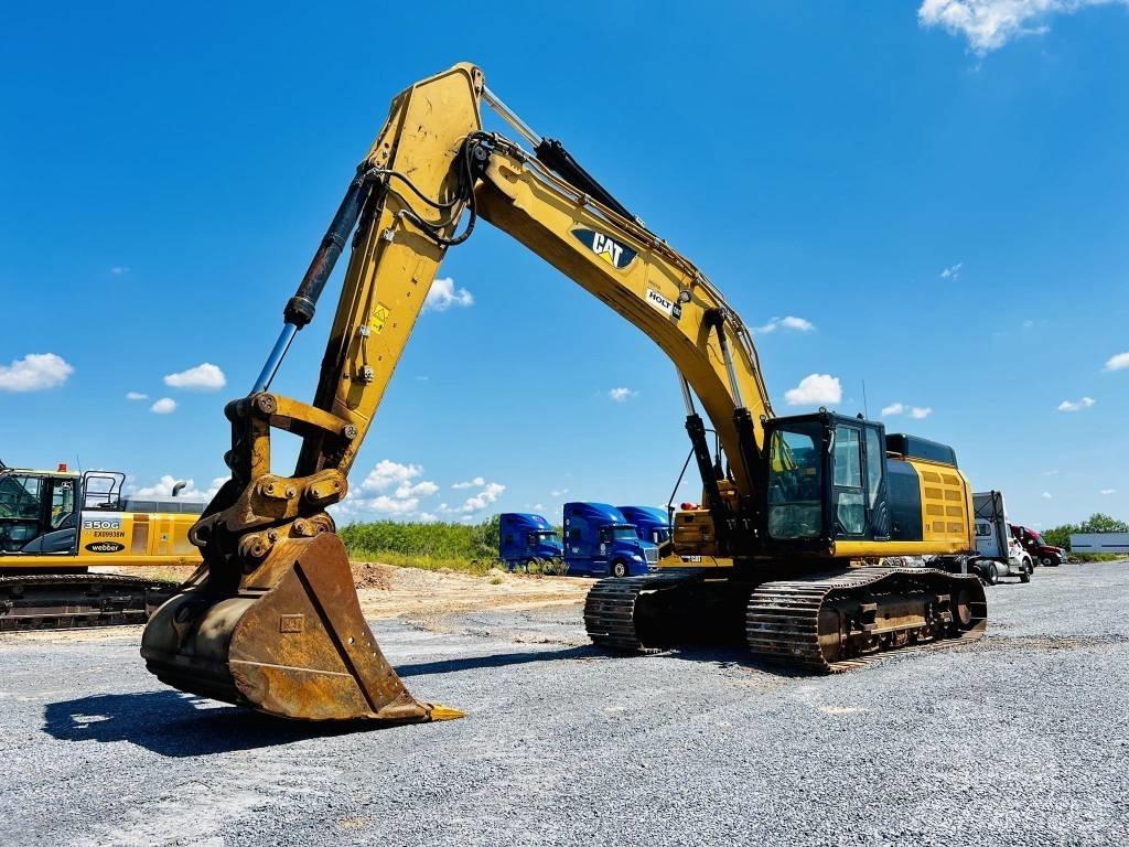 CAT 349FL Escavadeiras de esteiras