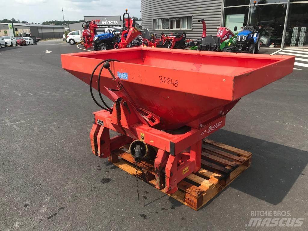 Kuhn MDS901 Pulverizadores de fertilizante