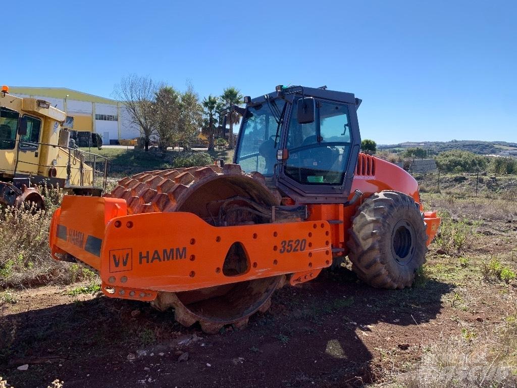 Hamm 3520 Compactadores para terra