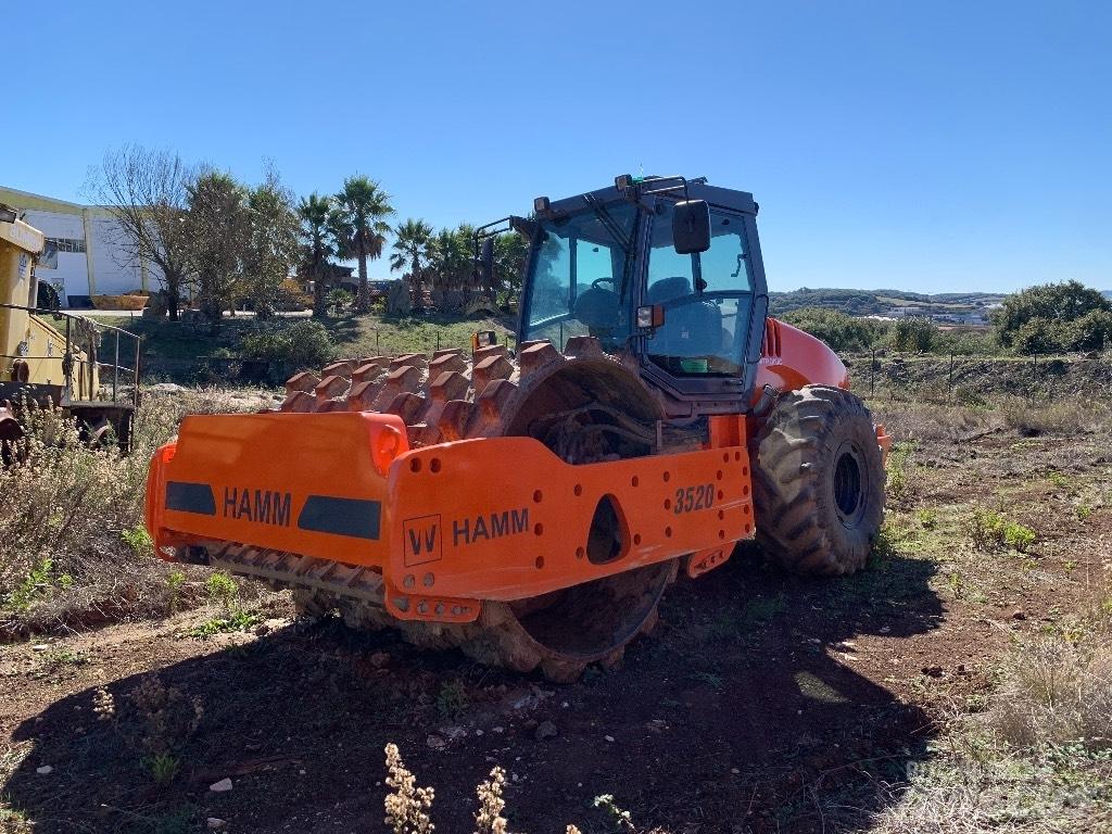 Hamm 3520 Compactadores para terra