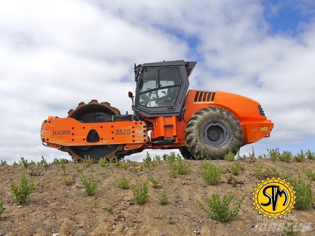 Hamm 3520 Compactadores para terra