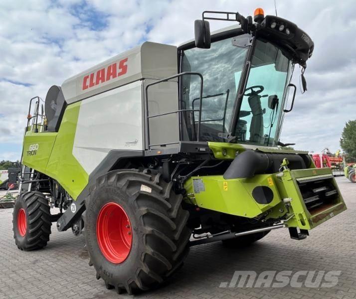 CLAAS TRION 660 Ceifeiras debulhadoras
