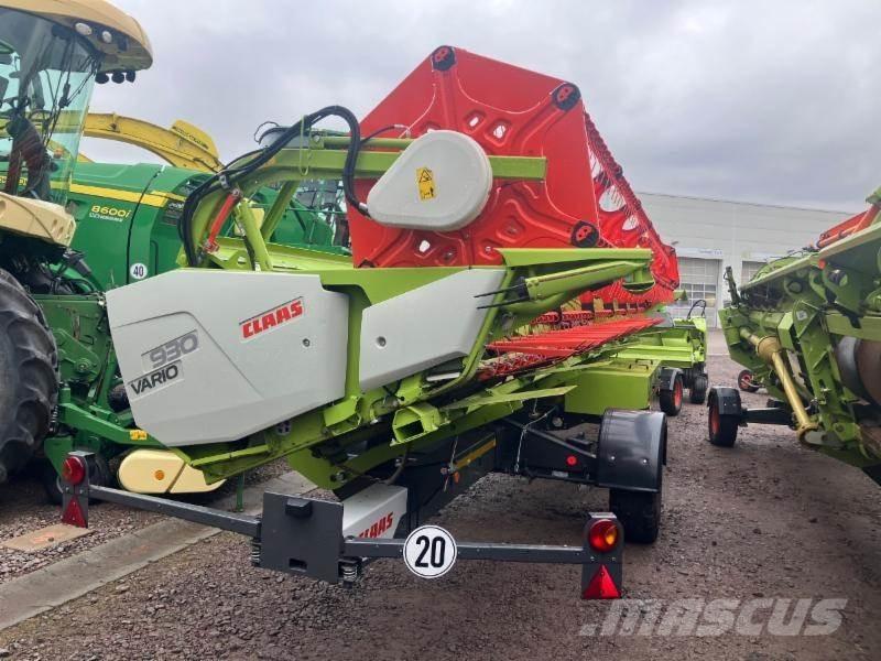 CLAAS TRION 660 Ceifeiras debulhadoras