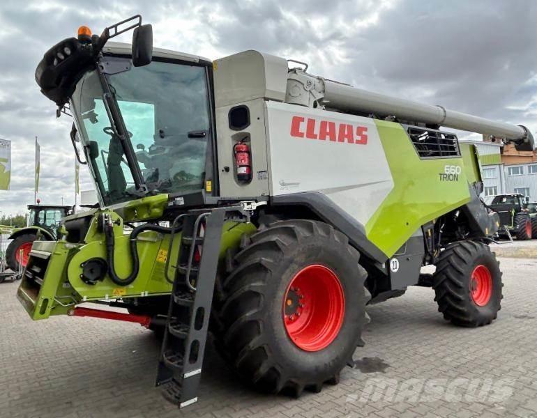 CLAAS TRION 660 Ceifeiras debulhadoras