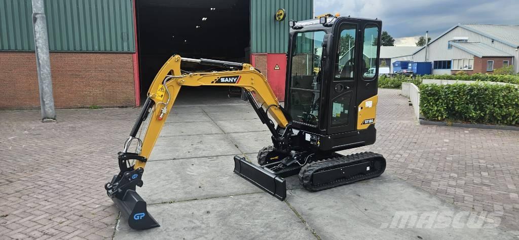 Sany SY 18 C Miniescavadeiras