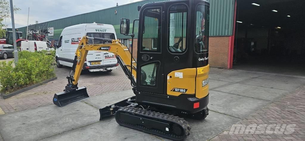 Sany SY 18 C Miniescavadeiras