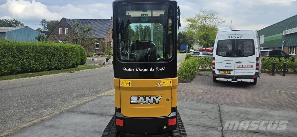 Sany SY 18 C Miniescavadeiras