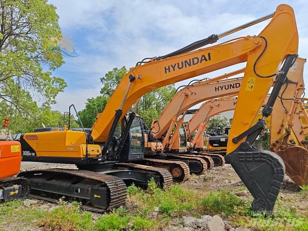 Hyundai R300LC-9S Escavadeiras de esteiras