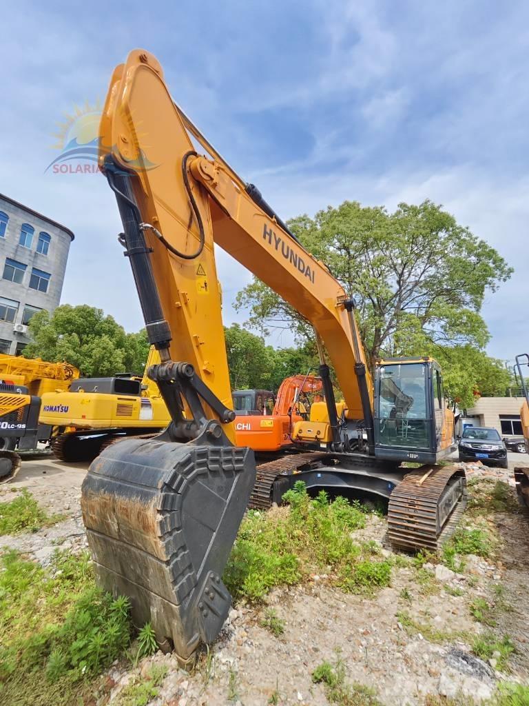 Hyundai R300LC-9S Escavadeiras de esteiras