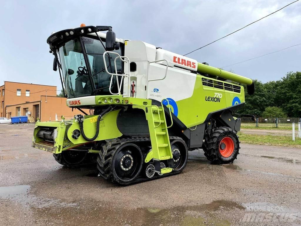 CLAAS Lexion 770TT Ceifeiras debulhadoras