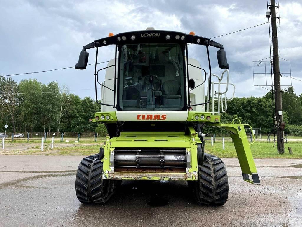 CLAAS Lexion 770TT Ceifeiras debulhadoras