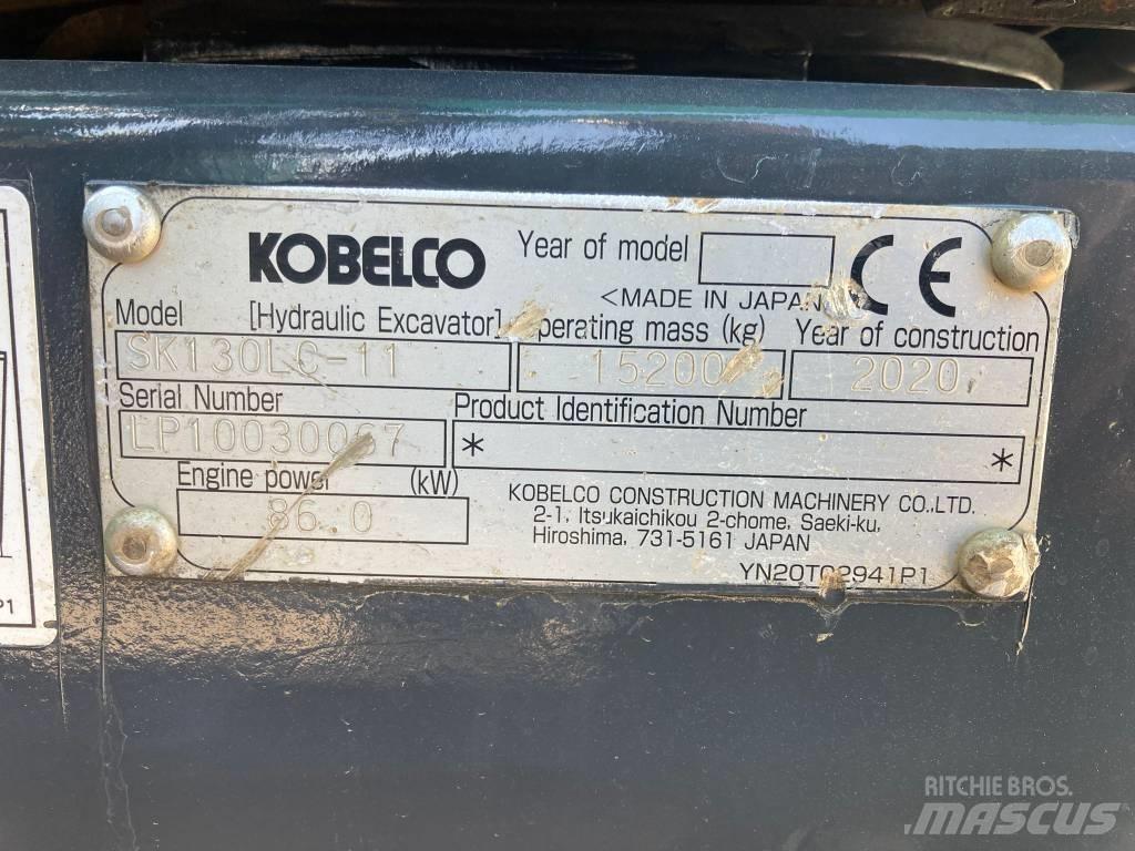 Kobelco SK 130 LC-11 Escavadeiras de esteiras