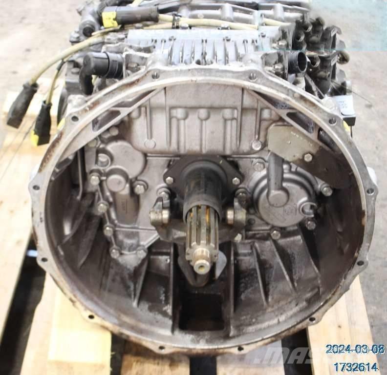 DAF XF 510 Caixas de velocidades