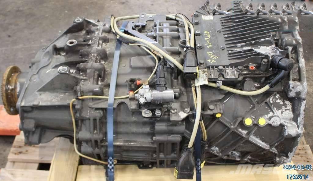 DAF XF 510 Caixas de velocidades
