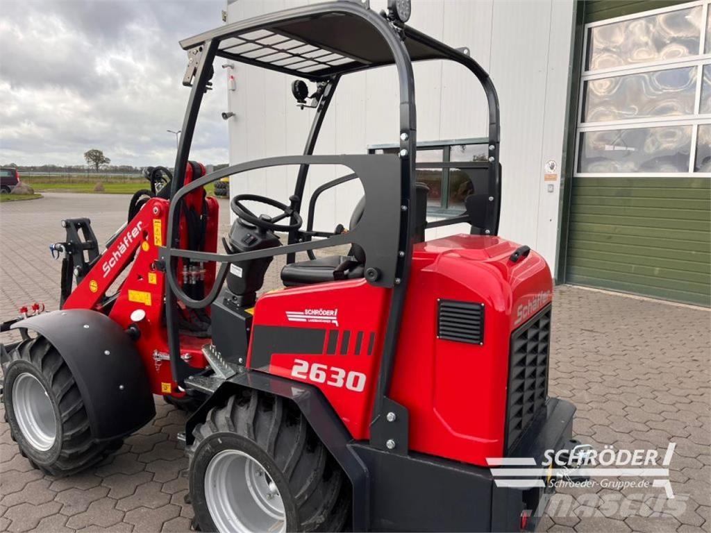 Schäffer 2630 Mini carregadoras