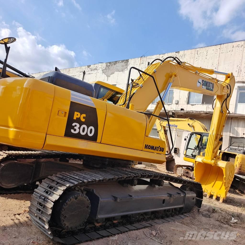 Komatsu PC 300 Escavadeiras de esteiras