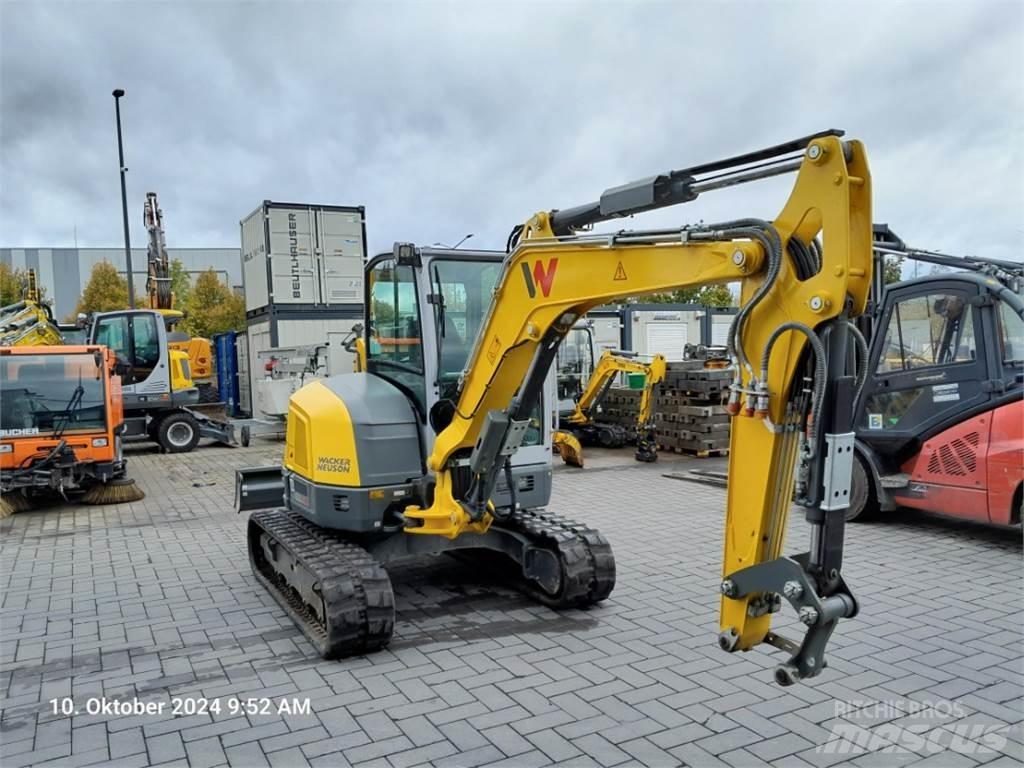 Wacker Neuson EZ50 Miniescavadeiras