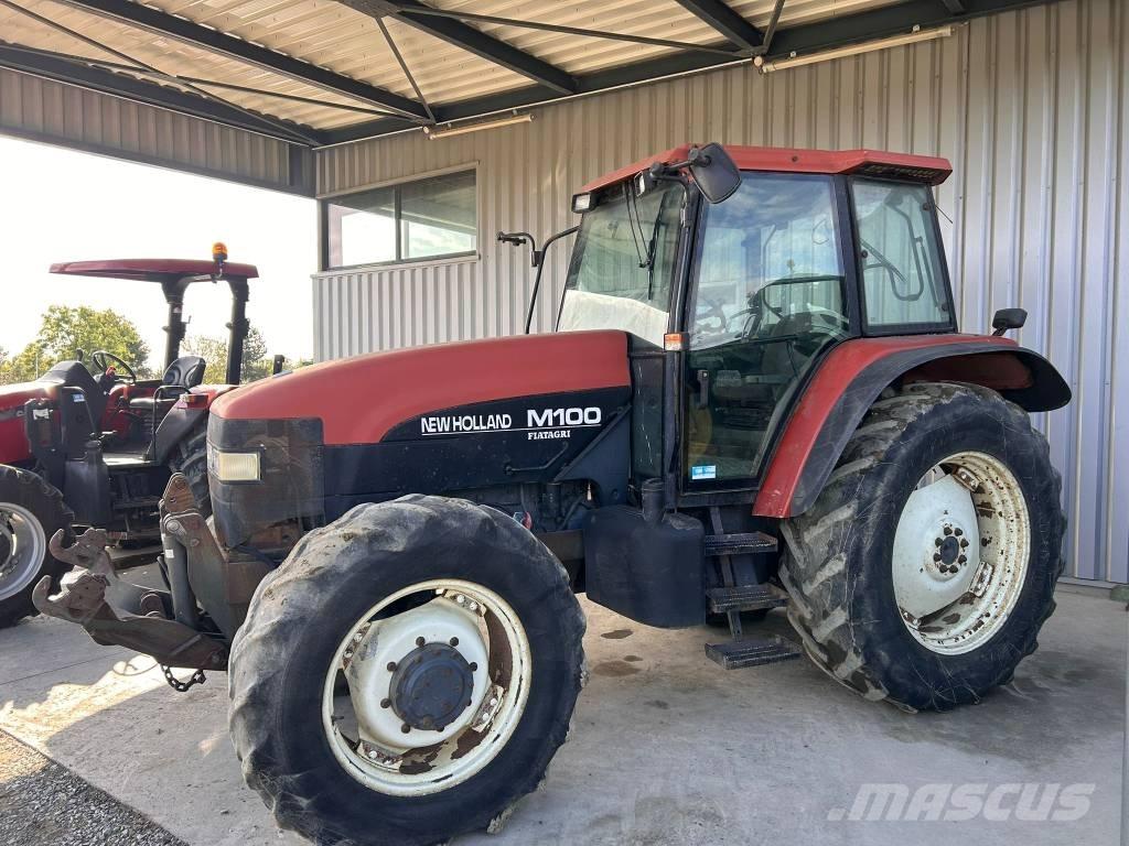 New Holland M 100 DT Tratores Agrícolas usados