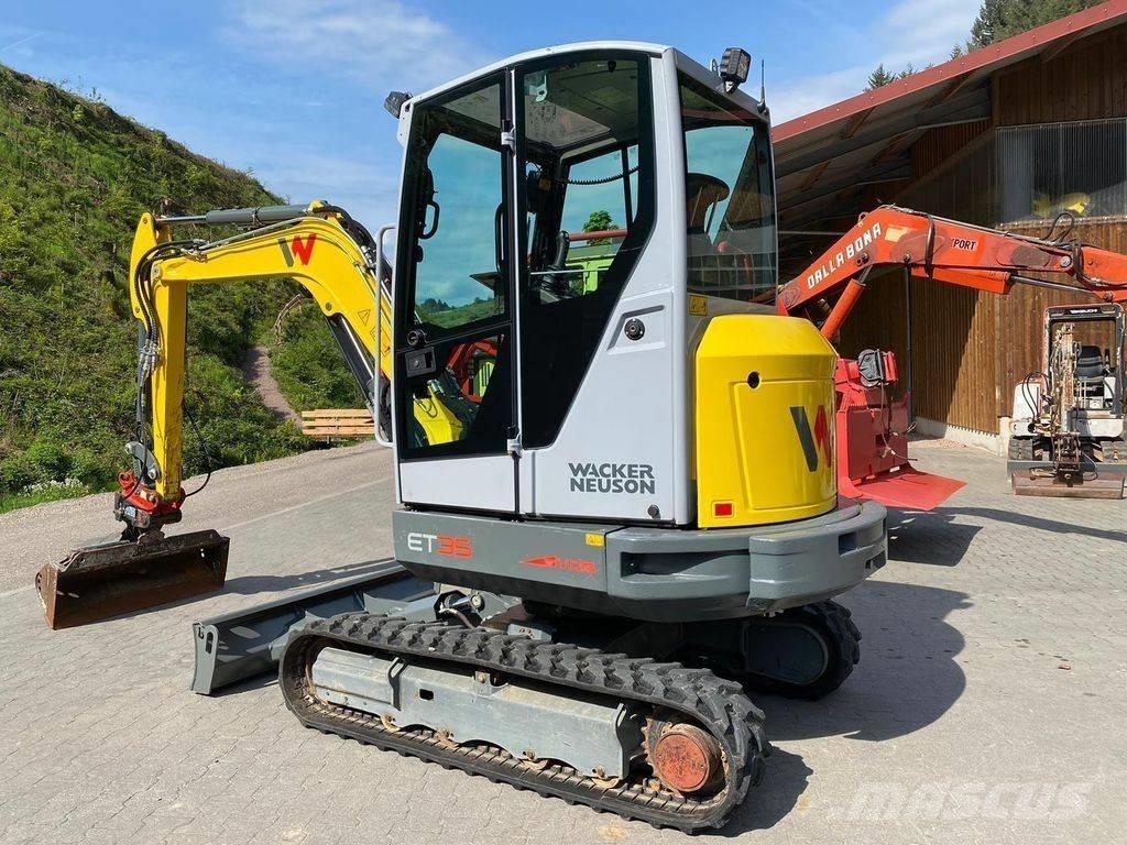 Wacker Neuson ET 35 Miniescavadeiras