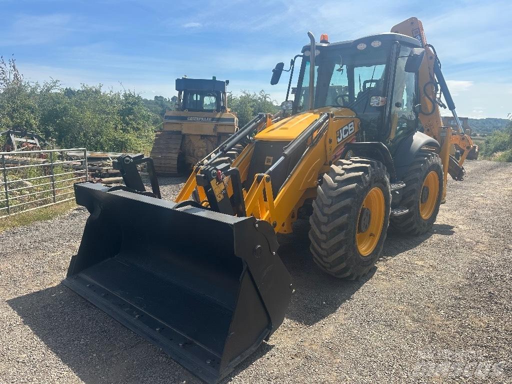 JCB 4 CX SM Retroescavadeiras