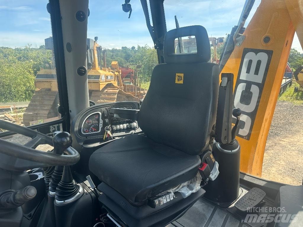 JCB 4 CX SM Retroescavadeiras