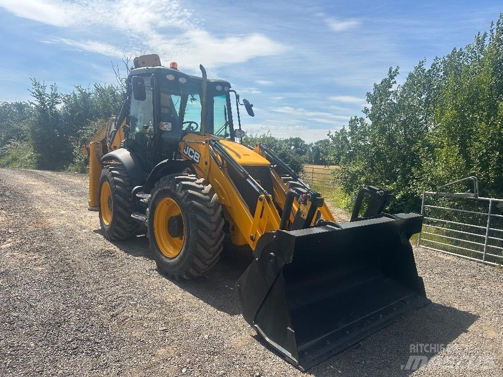 JCB 4 CX SM Retroescavadeiras