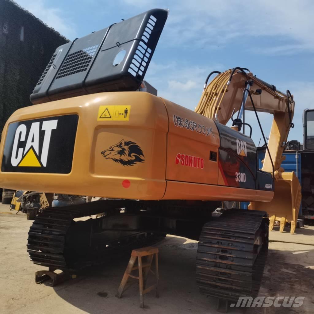 CAT 330 D Escavadeiras de esteiras
