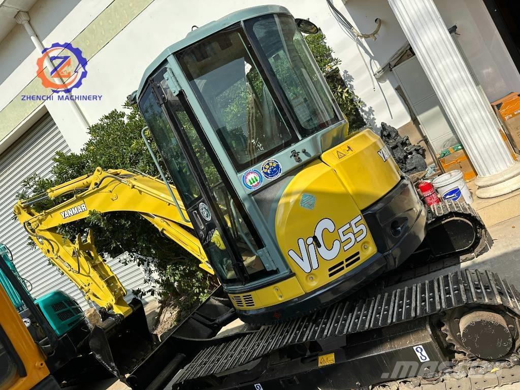 Yanmar Vio 55 Miniescavadeiras