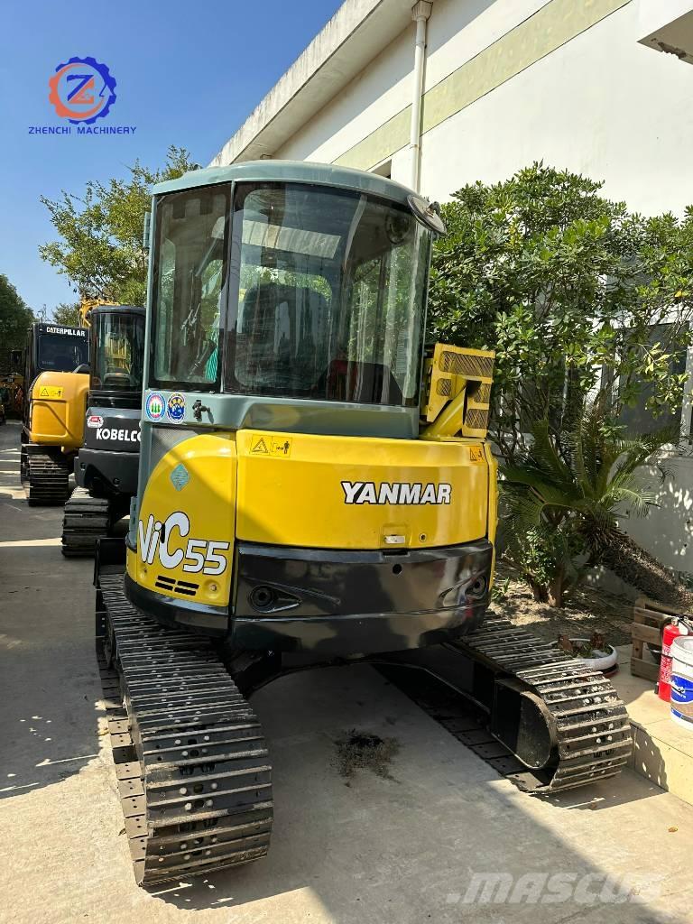 Yanmar Vio 55 Miniescavadeiras