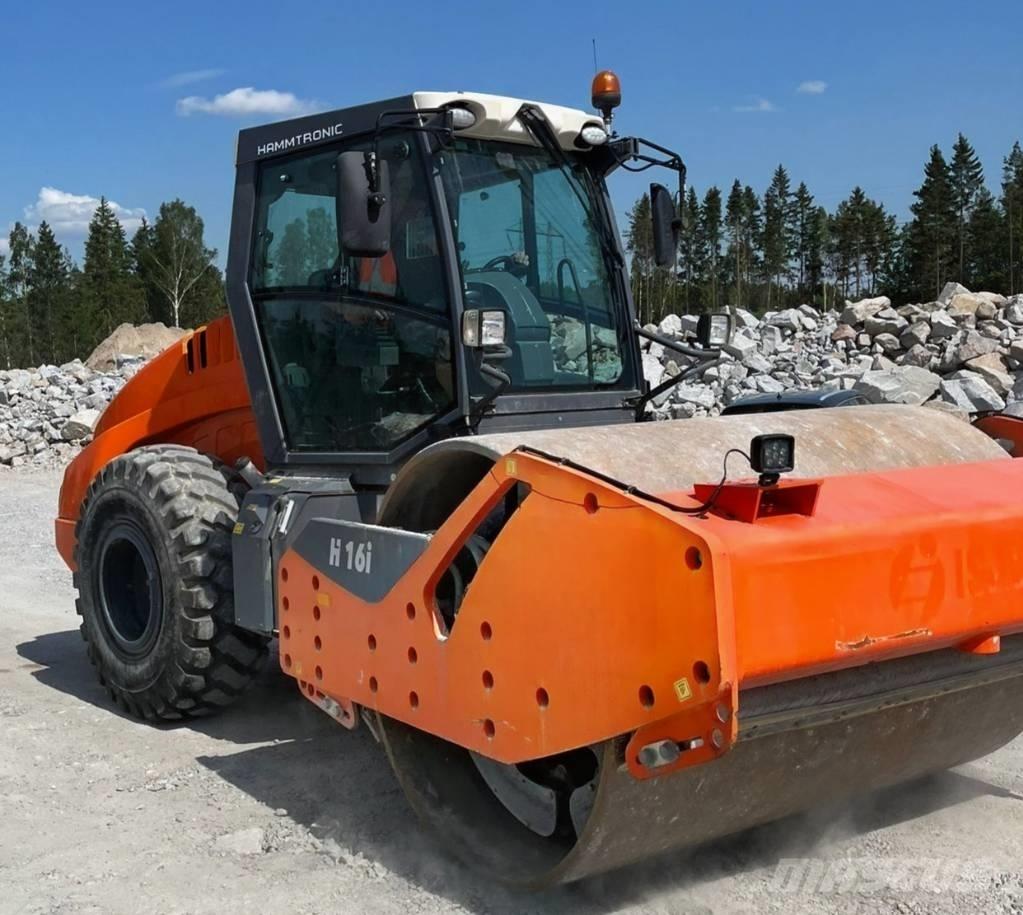 Hamm H 16 i Cilindros Compactadores tandem