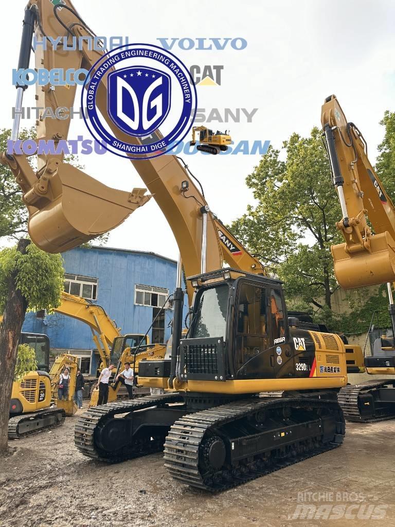 CAT CAT329D2 Escavadeiras de esteiras