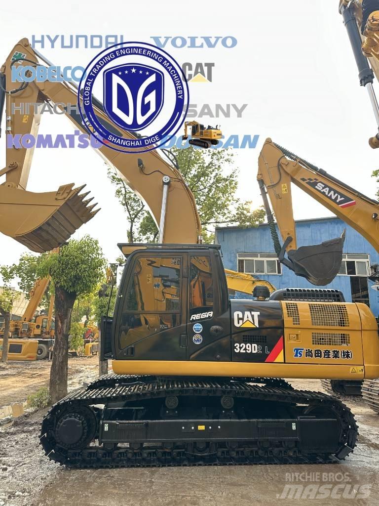 CAT CAT329D2 Escavadeiras de esteiras