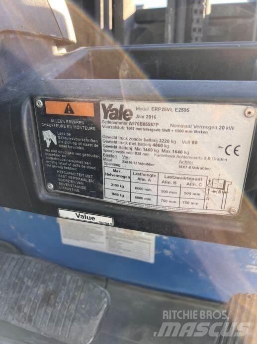 Yale ERP25VL Empilhadores - Outros