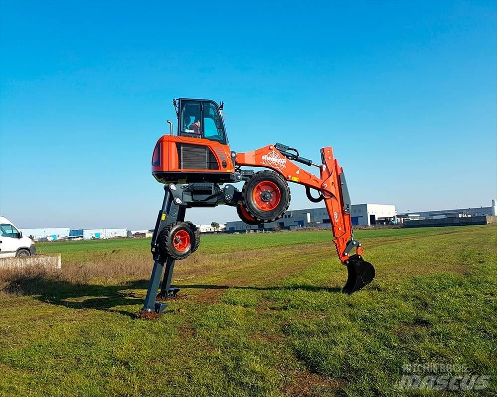 Euromach R555 Escavadoras anfíbias