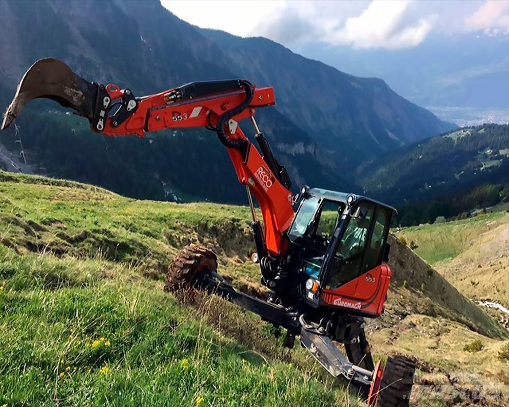 Euromach R555 Escavadoras anfíbias