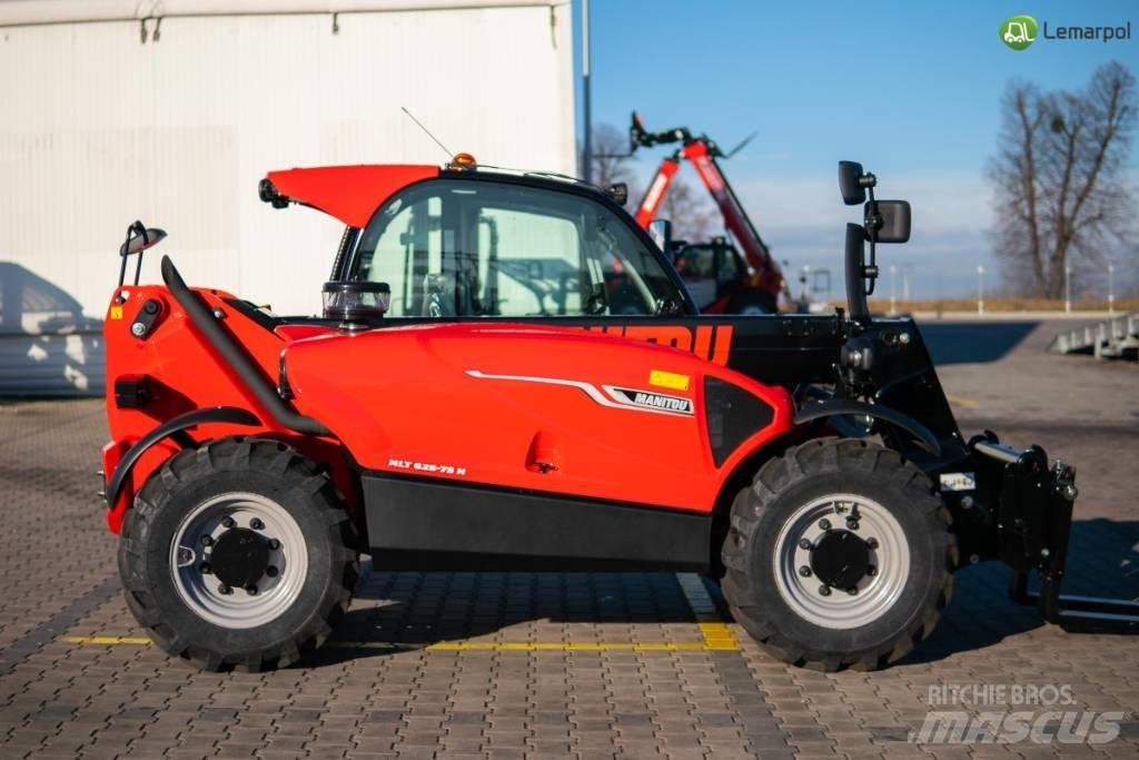 Manitou MLT 625-75 H Manipulador telescópico