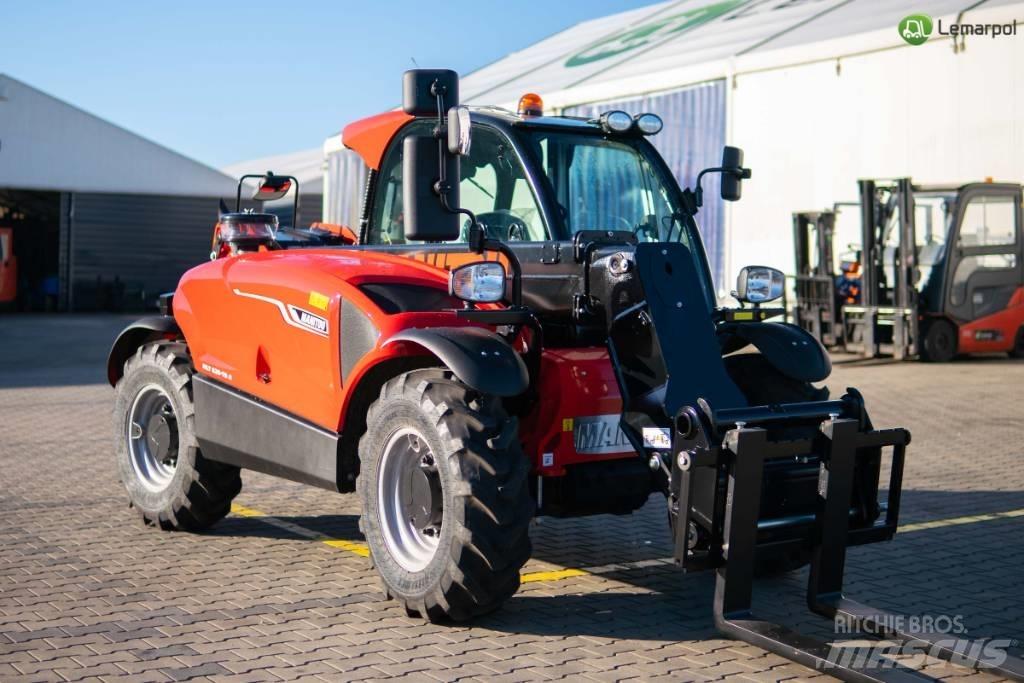 Manitou MLT 625-75 H Manipulador telescópico