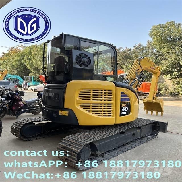 Komatsu PC40 Escavadeiras de esteiras