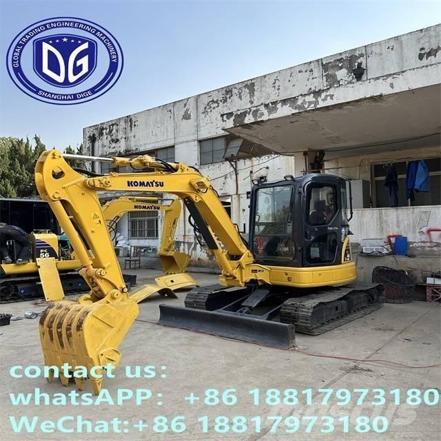 Komatsu PC40 Escavadeiras de esteiras